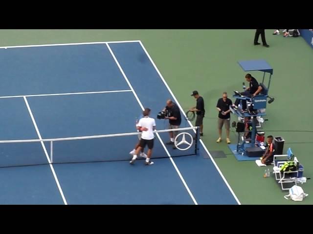 US Open 2016 - Arthur Ashe Stadium - 1st round: R.Nadal vs. D.Istomin - 29.8.2016