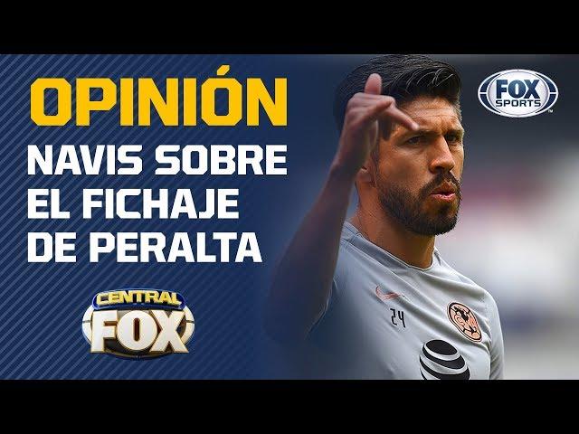 Reinaldo Navia da su razón del fichaje de Oribe Peralta con Chivas