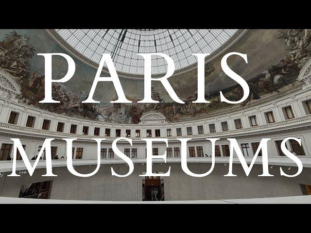 Paris Art Museums: Visiting the Fondation Louis Vuitton and the Bourse de Commerce…