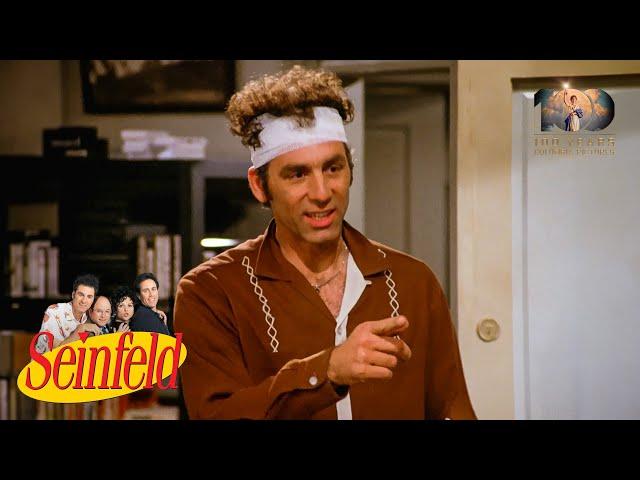 Kramer's Weird Antics | Seinfeld