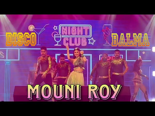 Mouni Roy Rocking Performance in JW Marriott | Disco Balma | Odhani | Dil Galti Kar Baitha Hai