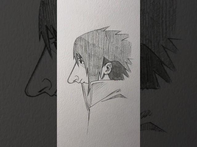 Drawing sasuke uchiwa ||  Jmarron