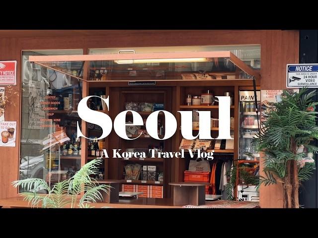 Exploring Seoul in 6 days | KOREA Travel Vlog | Cute Cafes & Bars, Art, Colour Analysis & more