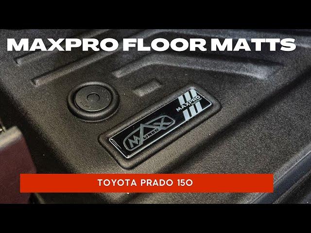 Maxpro Floor Matts Review in a Prado 150