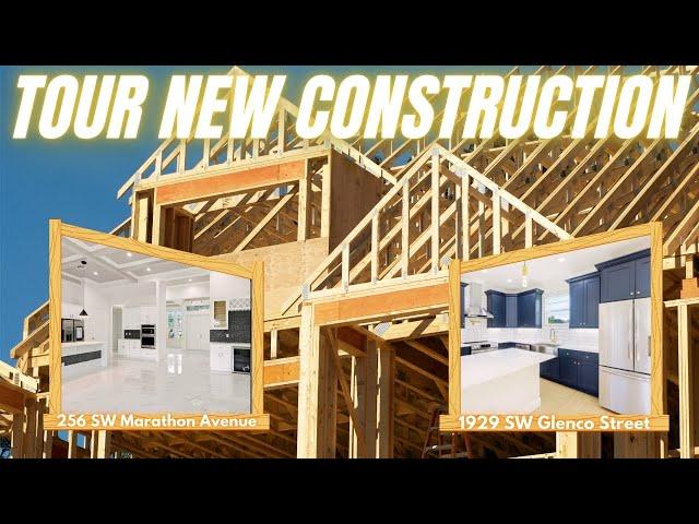 Tour New Construction Homes | Homes For Sale in Port St Lucie Florida | Virtual Tour Real Estate