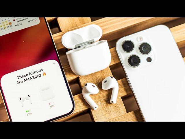 AirPods 4 Review: BETTER Than AirPods Pro?