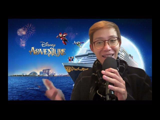 Singapore FINALLY gets a Disney Park as a CRUISE ship?!