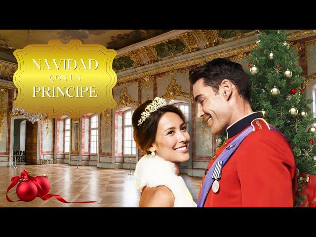 Navidad con un Principe - Entrando a la Realeza (2019) Película Completa | Kaitlyn Leeb