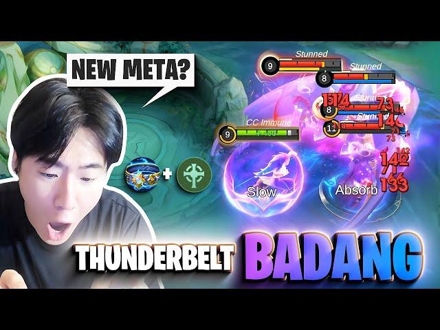 Badang is finally in META?? | Mobile Legends