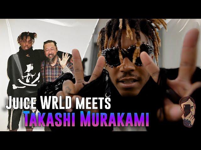 Juice WRLD meets Takashi Murakami at his studio in Japan