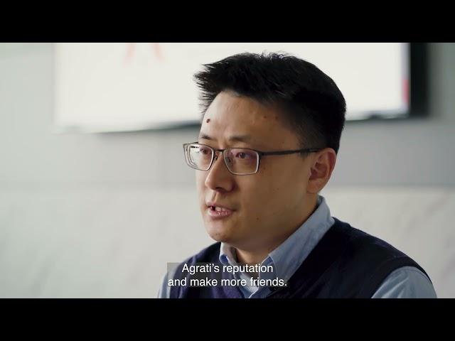 Be an Agrati Employee | Tony Shen, Business Development Manager.