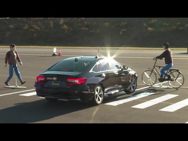 Honda SENSING Future Safety Technology Features