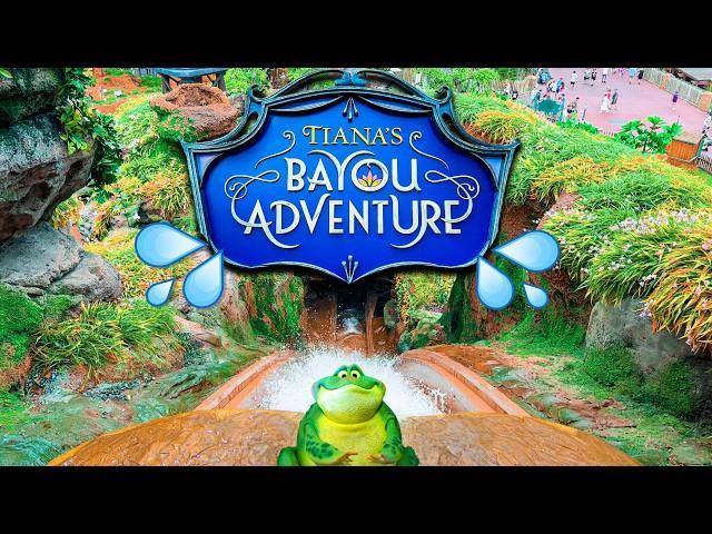 Tiana's Bayou Adventure FULL Ride POV [4K] Multi Cam- Magic Kingdom Walt Disney World