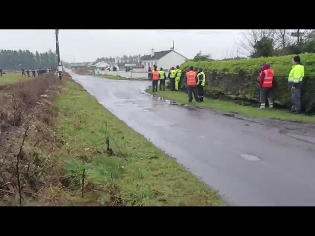 Galway Rally crash 2024