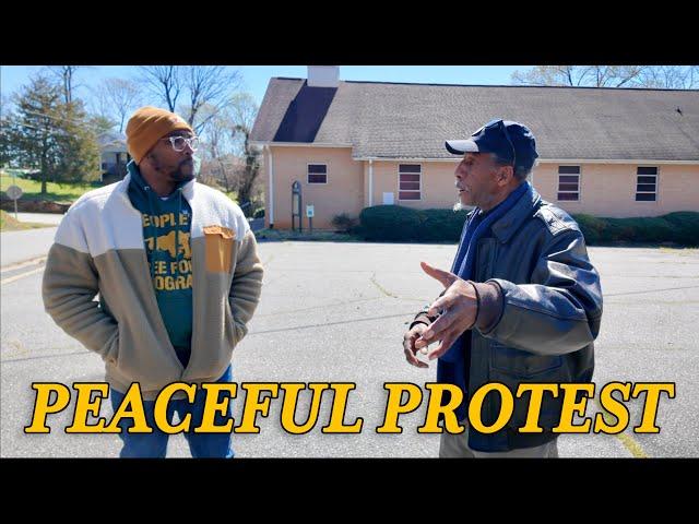 The Power of Peaceful Protests: Insights from Sam Waymon