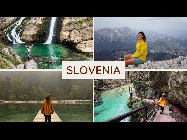 SLOVENIA - a 5 day solo trip (great itinerary)