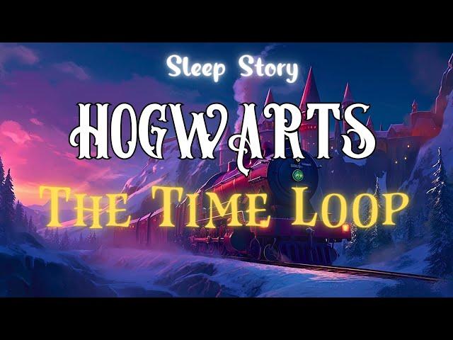 TIME LOOP on the HOGWARTS Express | Magical Bedtime Story for Grown Ups | Harry Potter Sleep Story