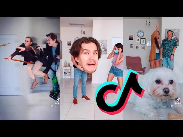 15 Videos DIVERTIDOS de TIKTOK por Un Par de Ales (TikTok compilation)