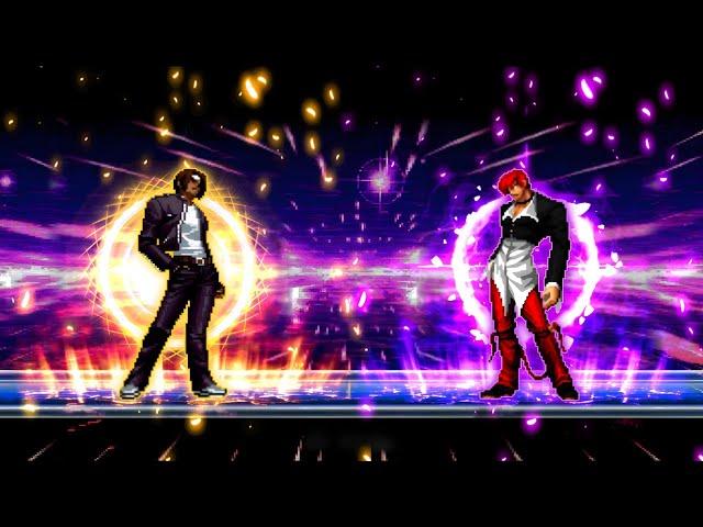 [KOF Mugen] Graves VS. G.S Iori Yagami