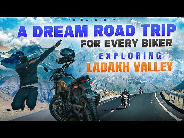 EXPLORING LADAKH VALLEY VIA KARGIL & LAMAYURU | ZANSKAR | DAY 4 | TELUGU MOTOVLOGS | SRIMANSUNNY