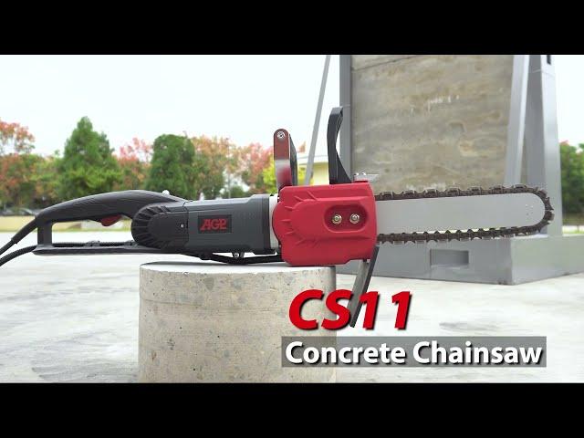 AGP CS11 Concrete Chainsaw