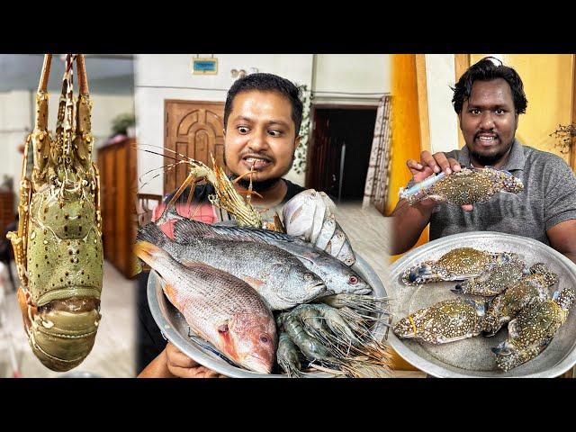 Edition Fishery থেকে তাজা কাকড়া, অক্টোপাস, কৈ কোরাল, লাল কোরাল, টুনা, রুপচাঁদা মাছ পাঠালো 