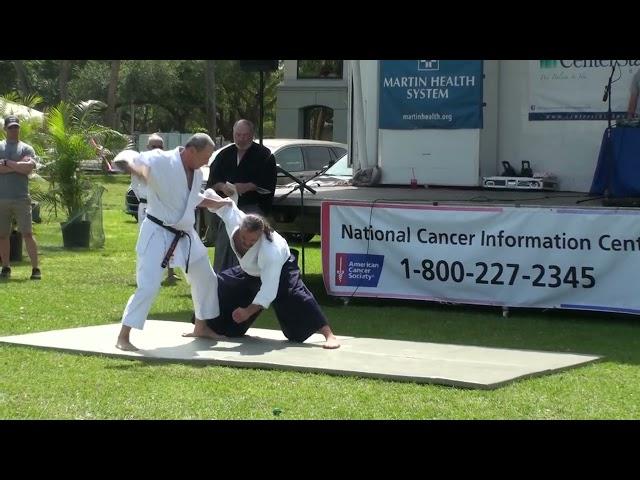 Isaac  Florentine Karate Kata Annanko - Bunkai