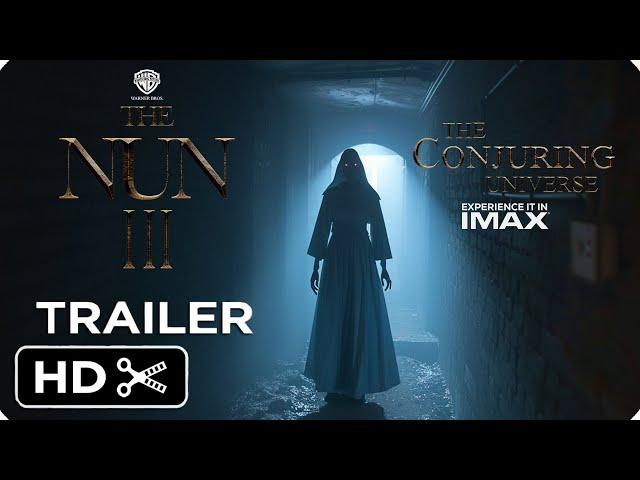 The Nun 3: Conjuring Universe – Full Teaser Trailer – Warner Bros