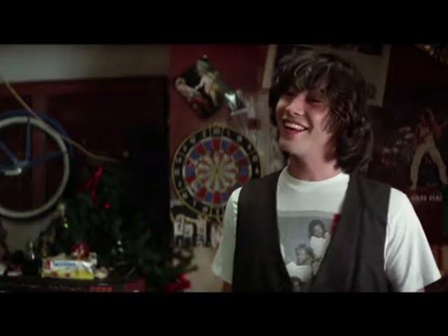 Bill and Ted's Excellent Adventure - Garage Scene