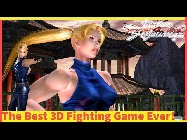 The Best 3D Fighting Game Ever! Virtua Fighter 4 Final Tuned Ver B