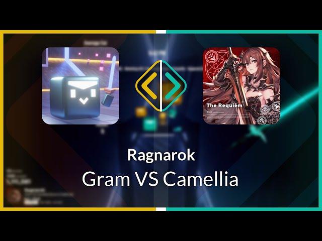 Beat Saber | Sands | Gram VS Camellia - Ragnarok [Expert+] FC (SS #1) | 96.55% 626.07PP