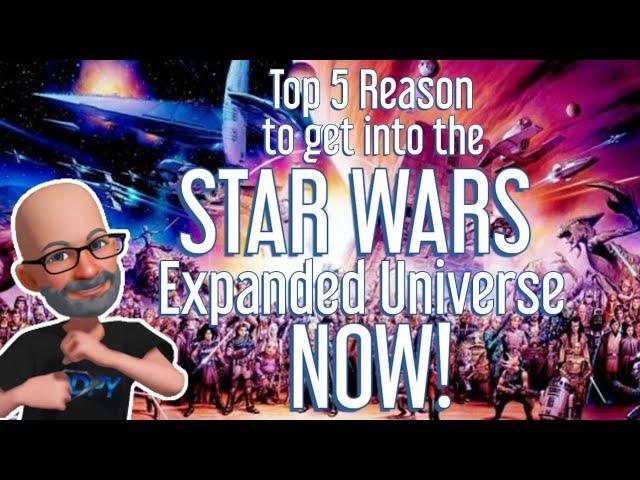 Why You Should Read Star Wars Expanded Universe TODAY!