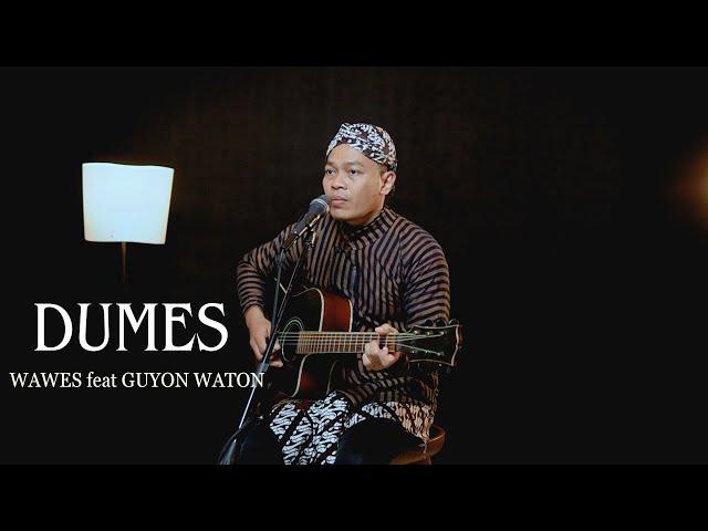 DUMES - WAWES feat GUYON WATON | COVER BY SIHO LIVE ACOUSTIC