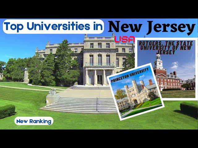 Top 5 Universities in New Jersey | Best University in New Jersey