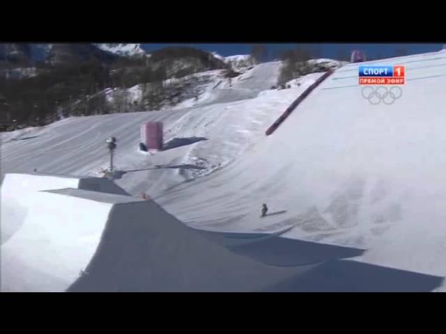 Алексей Соболев. Первая попытка. Олимпиада Сочи 2014