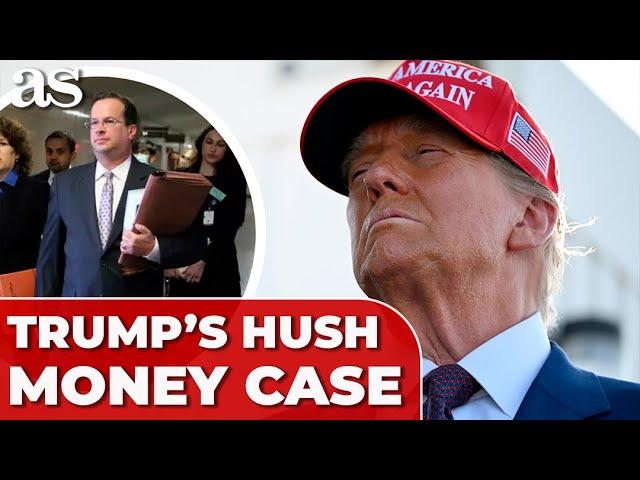 TRUMP'S hush MONEY CASE should be paused, PROSECUTORS SAY | DONALD TRUMP