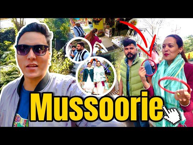 Mussoorie Trip के नज़ारे | Kempty Waterfall | Mukesh and Bani Vlogs