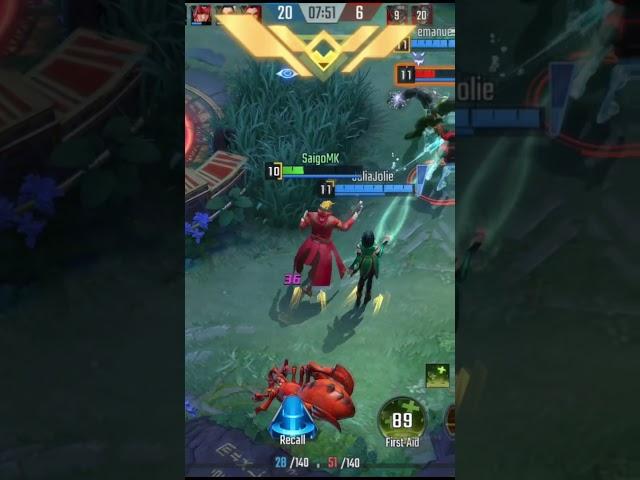 STAR-LORD in GAME - MARVEL Super War