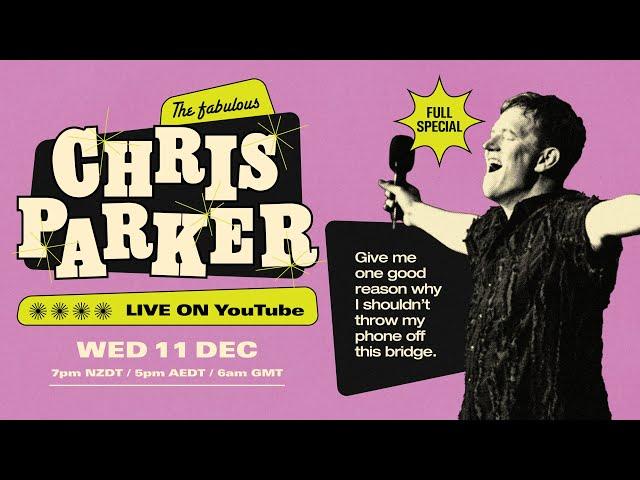 Chris Parker (Comedy Special) Give Me One Good Reason Why I Shouldn't Throw My Phone Off This Bridge