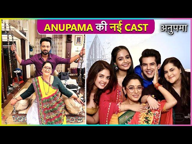 Aurra, Nidhi, Gaurav, Chandni QUIT Anupama, New Star Cast Take Over After 10 Years