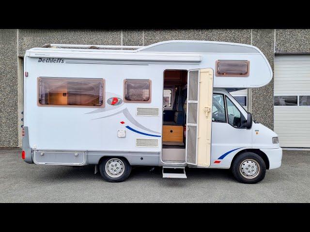 World's SMALLEST Motorhome Sleeps 5 but feels BIG - Dethleffs Globetrotter Esprit