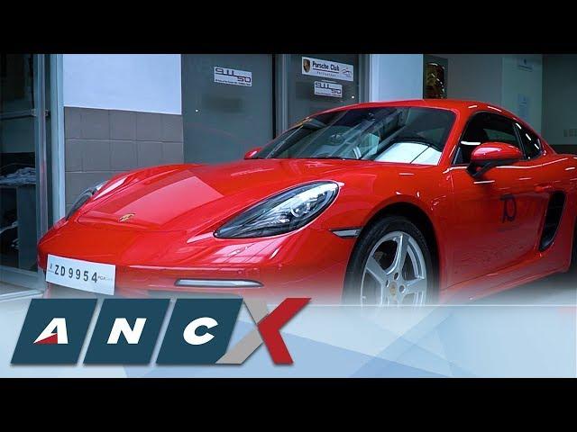 Welcoming Porsche â€˜718 Caymanâ€™ | ANC-X Rev