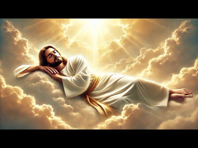 Jesus Christ And Holy Spirit ​​Heals All Body Pain, Removes Negatives In Your Mind While You Sleep