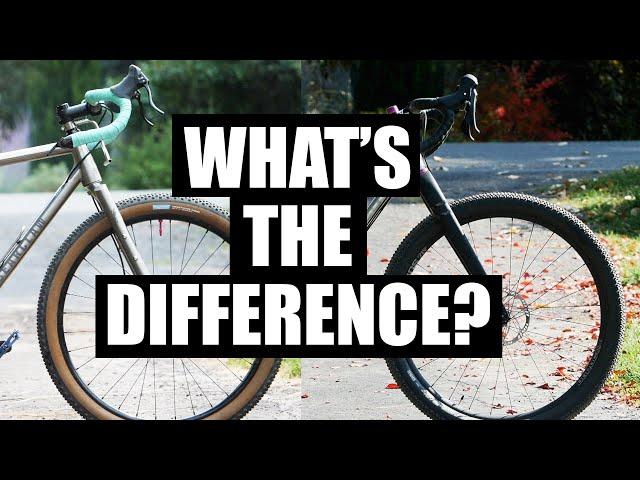 MARKETING Hype? - Gravel Bike vs. Drop Bar MTB