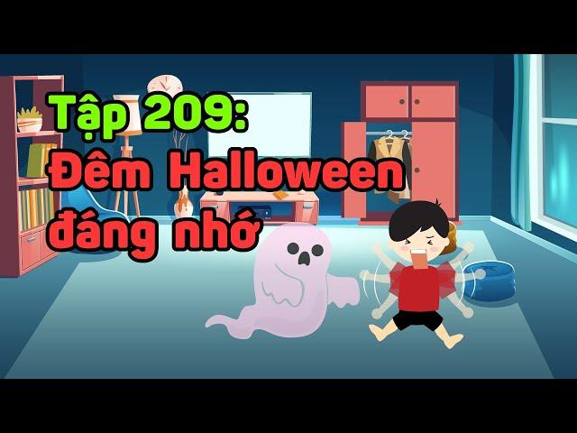 Phép màu của bé | Tập 209 - Đêm Halloween đáng nhớ