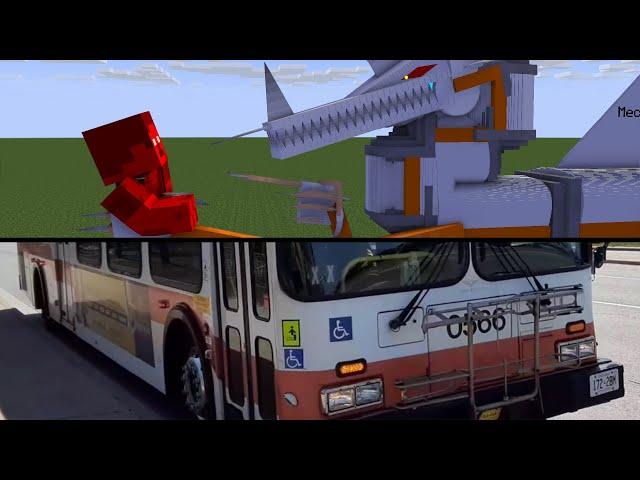 Who will win? AML-777 vs Mecha MiWay 0310 | MiWay 0566 bus on Route 61 Mavis [S5E05]