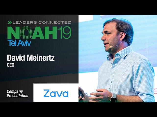 David Meinertz, Zava - NOAH19 Tel Aviv