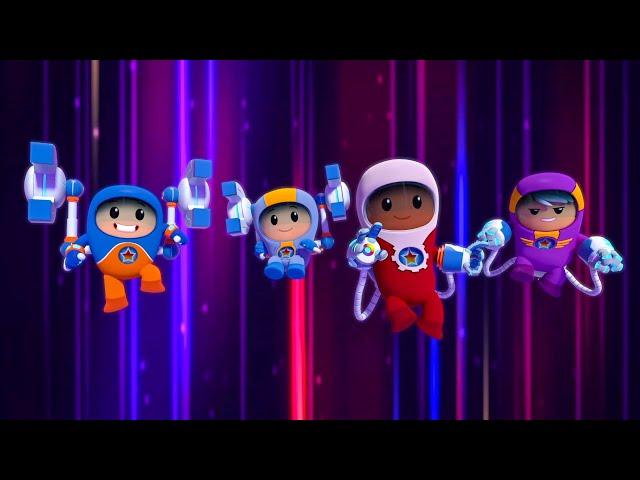 Time for Click On's | Go Jetters Official