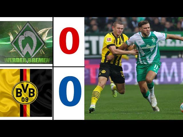 Werder Bremen  vs  Dortmund | HIGHLIGHTS  #bundesliga