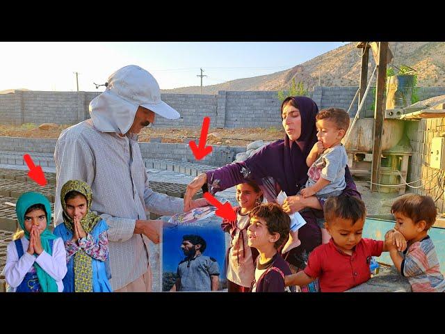 Good news for Narges and her children about finding Hojjat's work address
